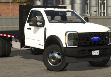 2025 Ford F-450 Flatbedверсия 1.0.0.0 для Farming Simulator 2025