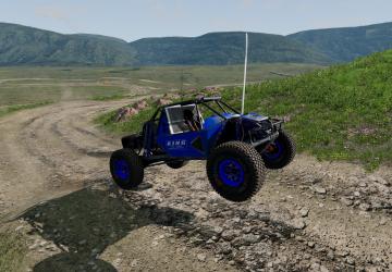 Карта «Buffalo Chip Ultra 4 - from LiDAR!»v.61 для BeamNG.drive (v0.38.x)