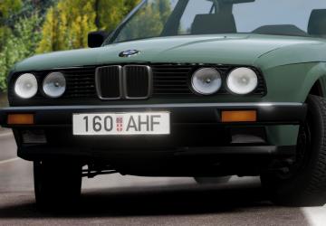 Estonian license platesверсия 1.1 для BeamNG.drive (v0.28.x)