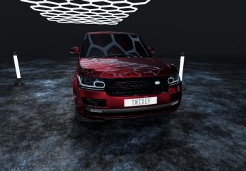 Range Rover Vogue 2014версия 1.3 для BeamNG.drive