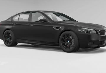 BMW M5 2013версия 1.6 для BeamNG.drive