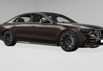 Mercedes Benz W223 2022 TwiXeRверсия 3.3 для BeamNG.drive (v0.28.x)