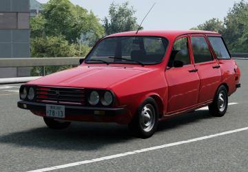 Dacia 1310 Breakверсия 4.0.1 для BeamNG.drive (v0.28.x)