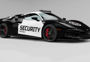 Asphalt 9 Security Skin Packверсия 1.2.3 для BeamNG.drive