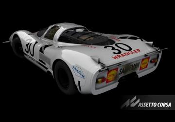 Porsche 917 Short - Zeltweg 1000km 1969 #30v1.0 для Assetto Corsa