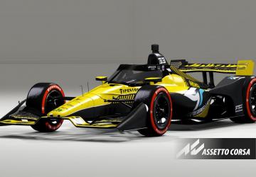 Rebellion and Vanished TRR IndyCar Skinsv1.0 для Assetto Corsa