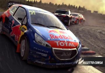 DiRT Rally - Rallycross Höljes, Swedenверсия 1.0 для Assetto Corsa