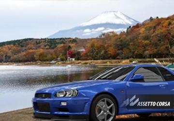 Yamanaka Lakeверсия 1.02 для Assetto Corsa