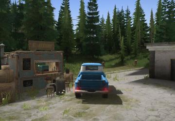 Объект «Закусочная» для редакторов MudRunner и SpinTiresv1.0 для Spintires: MudRunner (vv07.08.19+)