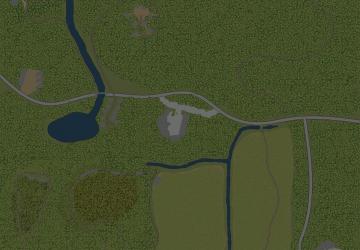 Карта «Лесной район 6 - начало работы»версия 1.3.2 для Spintires: MudRunner (v10.06.19)