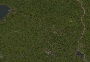 Карта «Bronislaw Forest»версия 1 для Spintires: MudRunner (v14.08.19)