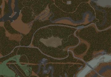 Карта «Урал 13: Работа не волк»версия 1,0 для Spintires: MudRunner (v12.10.20)