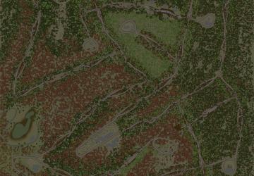 Карта «Убитые дороги: осень»версия 23.07.21 для Spintires: MudRunner (v25.02.21)