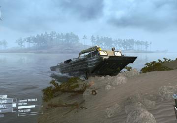 Плавающий ПТС-Мверсия final 1 для Spintires: MudRunner (v10.06.19)