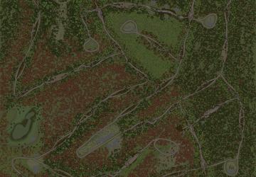 Карта «Убитые дороги»версия 23.07.21 для Spintires: MudRunner (v25.02.21)
