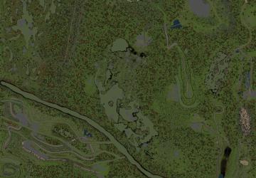 Карта «Твин Пикс»версия 1.1 для Spintires: MudRunner (v07.08.19)