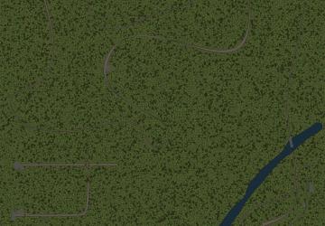 Карта «Тайга 4»версия 1.0.0 для Spintires: MudRunner (v07.08.19)