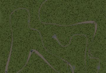 Карта «Тайга 3»версия 1.0.0 для Spintires: MudRunner (v22.03.19)