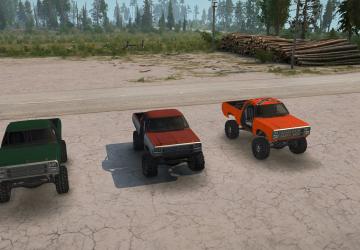 [IR] 1991 Dodge RamChargerдля Spintires: MudRunner (v07.08.19)