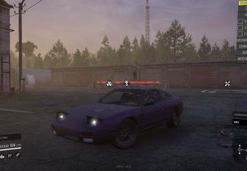 Nissan 240SX Stock Editionверсия 1.0.4 для SnowRunner