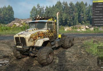 Tayga SE «TigR»версия 2.1.3 для SnowRunner (v7.2)