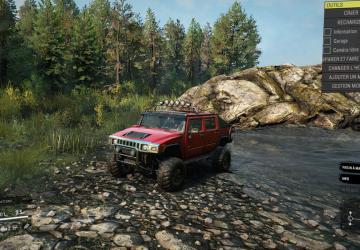 Hummer H2 SEверсия 1.1.1 для SnowRunner (v7.2)