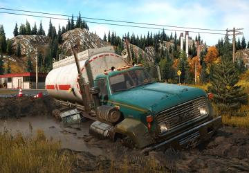 GMC 9600версия 1.1.2 для SnowRunner (v7.2)