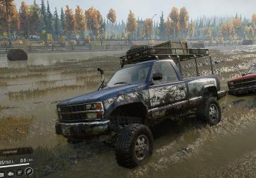 More Grip More Power More Fuelверсия 1.4 для SnowRunner (v7.0)