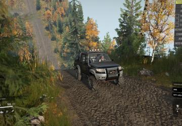 Карта «Offroad Park»версия 1.1 для SnowRunner