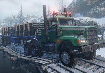 M916A3 Light Equipment Transportверсия 1.4 для SnowRunner (v7.0)