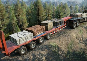 Twice Twin Steerверсия 1.4 для SnowRunner (v7.0)