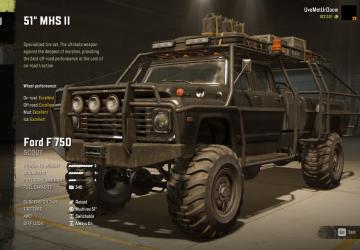 F750 Beast Edition Attempt #2версия 1.4.1 для SnowRunner (v7.0)