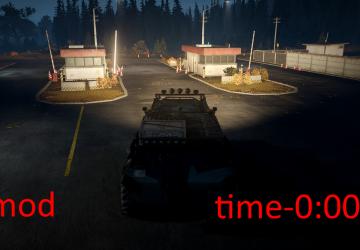 Less Fogдля SnowRunner