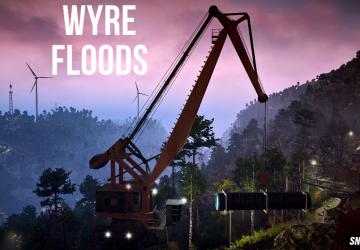 Карта «Wyre Floods»версия 0.82 для SnowRunner (v7.0)