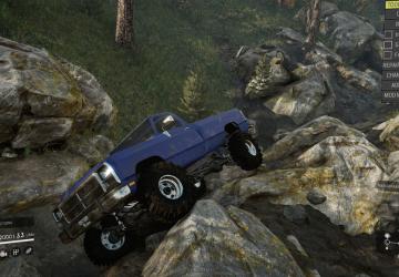Frog’s 1st Gen Dodge Ramверсия 1.1 для SnowRunner (v7.0)