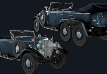 Mercedes-Benz G4 W31версия 1.0 для SpinTires (v03.03.16)