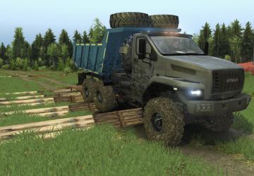 Урал Next «ARMATA»версия 08.07.18 для SpinTires (v03.03.16)
