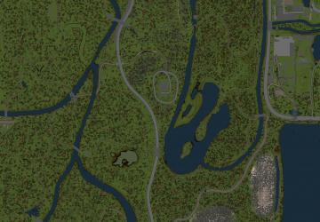 Карта «Bus Simulator»версия 07.07.18 для SpinTires (v03.03.16)