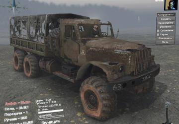 Краз-255 «Последнее дыхание»версия 1 для SpinTires (v03.03.16)