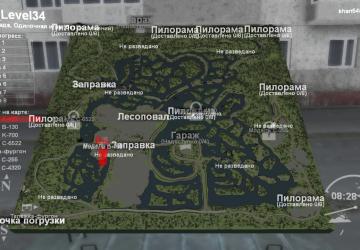 Ката «Level 34»версия 1.0 для SpinTires (v03.03.16)