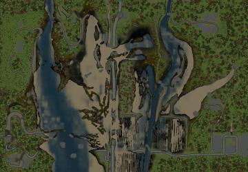 Карта «Затопление»версия 1.0 для SpinTires (v03.03.16)