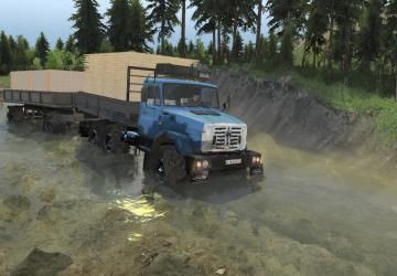 Зил-4334версия 1.0 для SpinTires (v03.03.16)