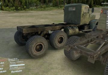 Колёса ПТСверсия 0.2 для SpinTires (v03.03.16)