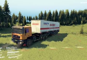 Шакманверсия 1 для SpinTires (v03.03.16)