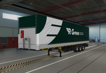 Скины R Group для Schmitzверсия 1.0 для Euro Truck Simulator 2 (v1.49)