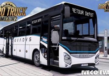 Iveco Evedysверсия 1.0.20.50 для Euro Truck Simulator 2 (v1.50.x)