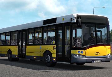 Solaris Urbino III 12 BVGверсия 2.0.18.50 для Euro Truck Simulator 2 (v1.50.x)
