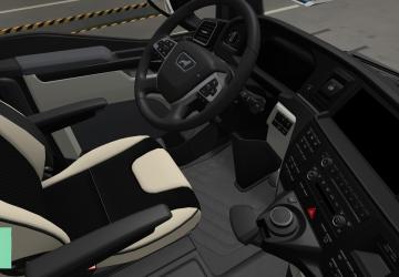 Чехлы на сиденья для MAN TGX2020версия 1.0 для Euro Truck Simulator 2 (v1.49)