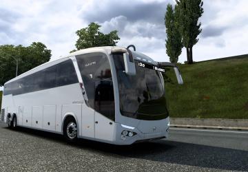 Busscar 380версия 1.0 для Euro Truck Simulator 2 (v1.49.x)
