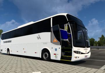 Marcopolo Paradiso G6 1200версия 1.5.2 для Euro Truck Simulator 2 (v1.50.x)